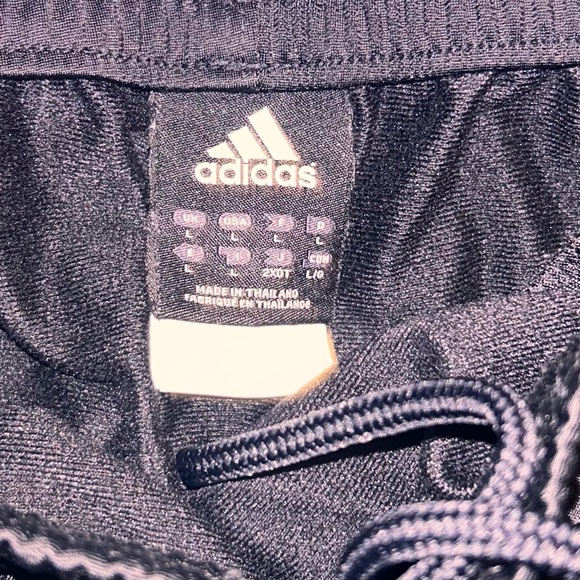 Adidas Purple Jogging Suit size Large - Picture 6 of 12